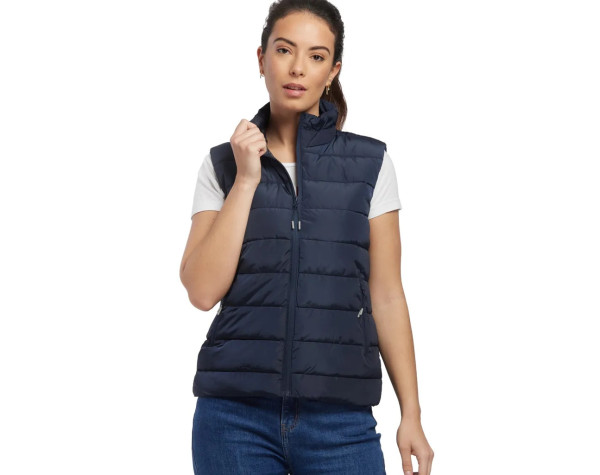 Bodywarmer Doudoune Femme-MUSTAGHATA à personnaliser