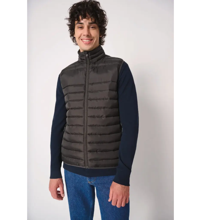 Bodywarmer matelassé homme IDEAL BASIC BRAND à personnaliser