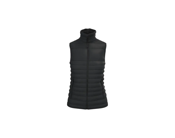 Bodywarmer matelassé femme à personnaliser