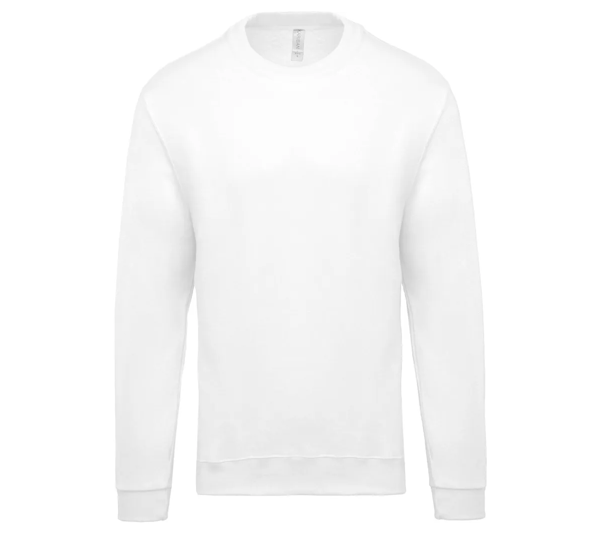 Sweat -Shirt col rond-KARIBAN à personnaliser