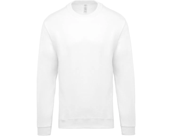 Sweat -Shirt col rond-KARIBAN à personnaliser