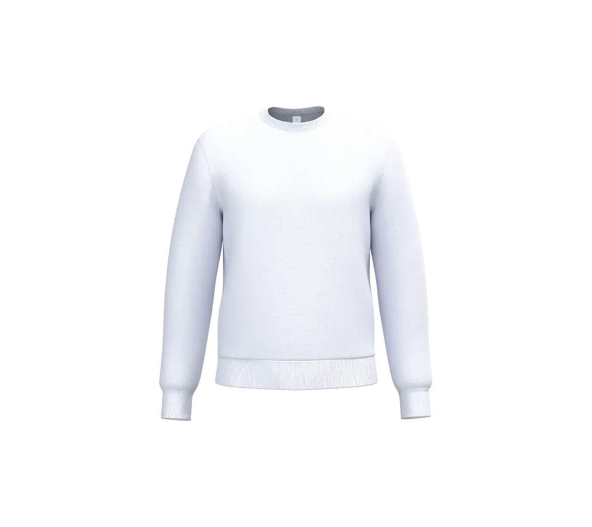 Sweat-shirt col rond unisexe IDEAL BASIC BRAND à personnaliser