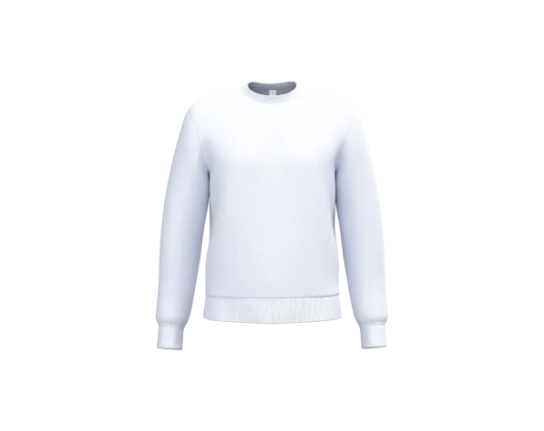 Sweat-shirt col rond unisexe IDEAL BASIC BRAND à personnaliser