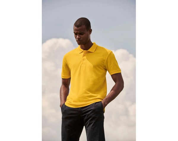 Polo manches courtes piqué 65/35 180g – Print France