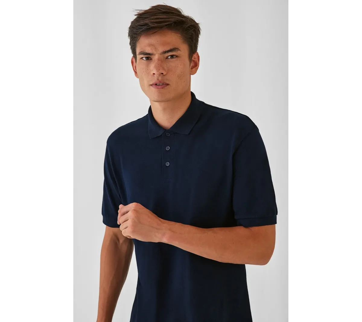 Polo manches courtes Safran 180g polyvalent – Print France