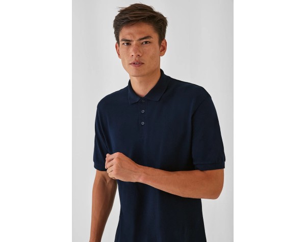 Polo manches courtes Safran 180g polyvalent – Print France