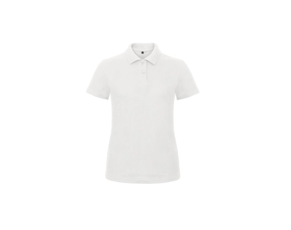 Polo femme piqué 180g ID001 – Print France