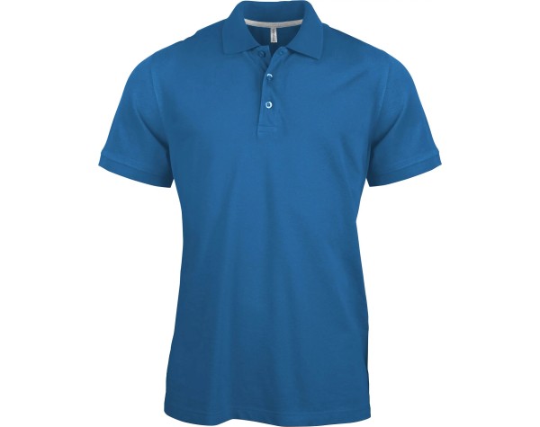 Polo homme manches courtes 220g élégant – Print France