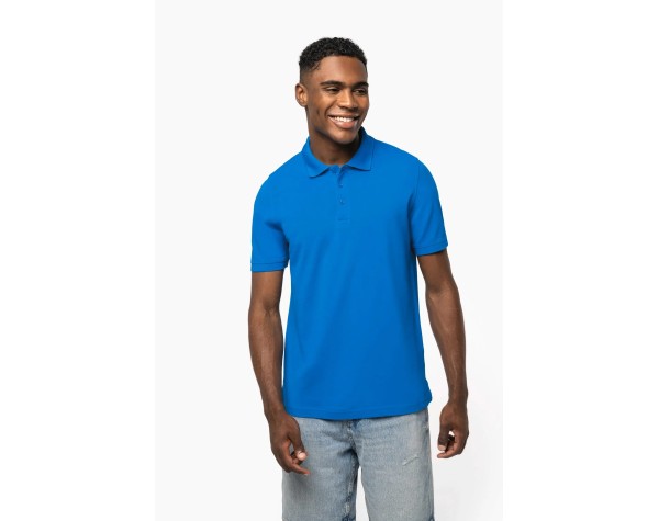 Polo homme manches courtes 220g élégant – Print France