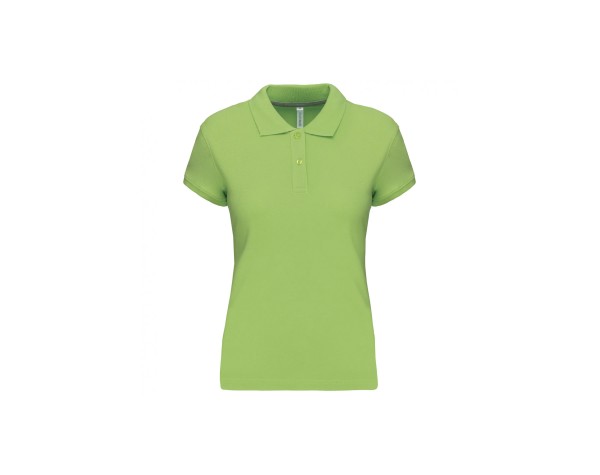 Polo femme manches courtes 220g chic – Print France