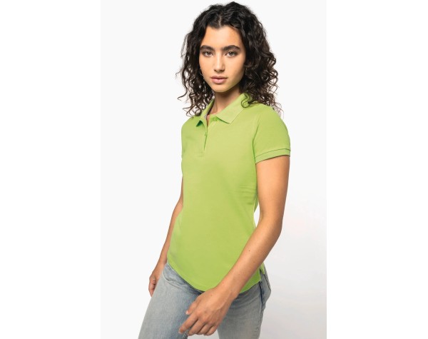 Polo femme manches courtes 220g chic – Print France