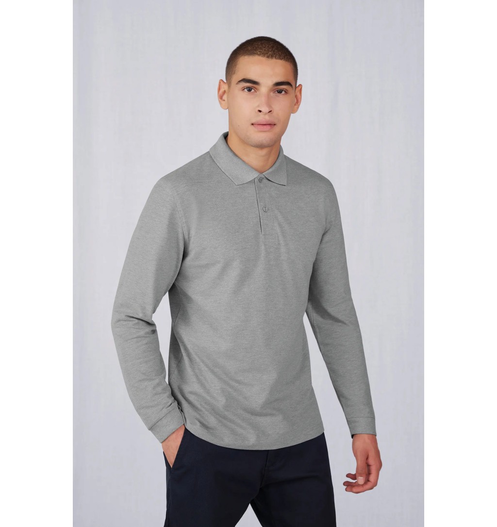 My Polo 210 LSL manche longue pro – Print France