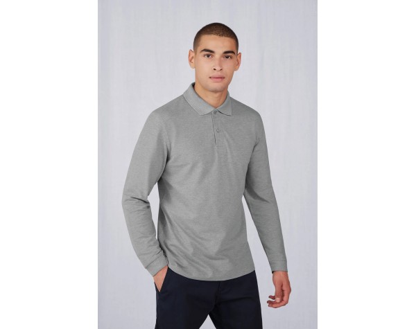 My Polo 210 LSL manche longue pro – Print France