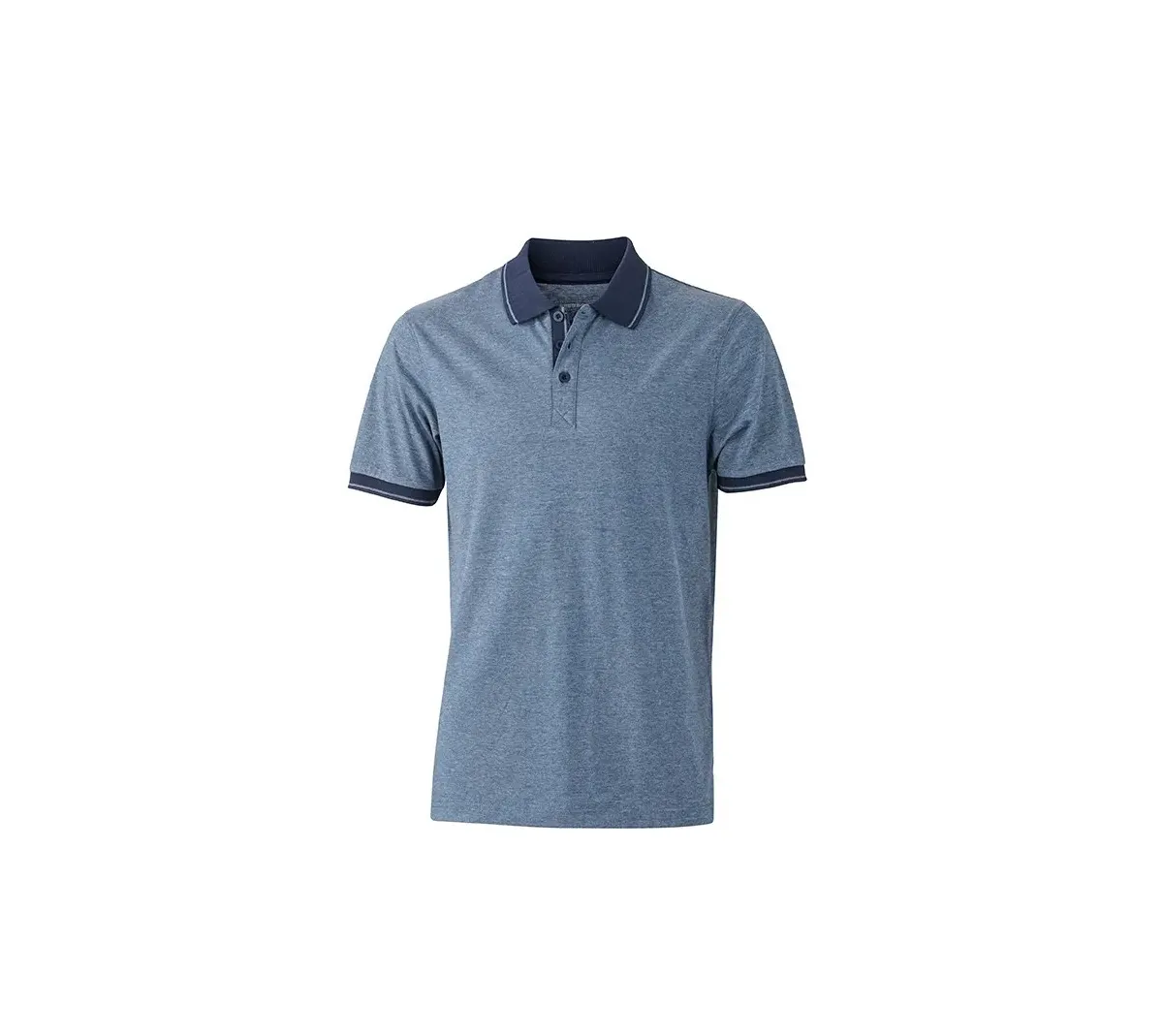 Polo homme Heather élégant – Print France