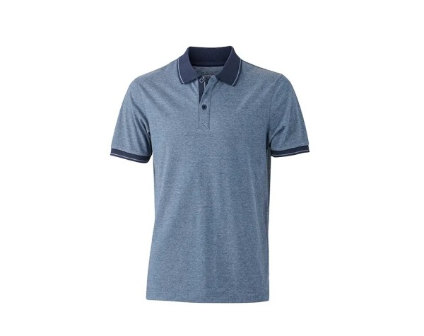 Polo homme Heather élégant – Print France