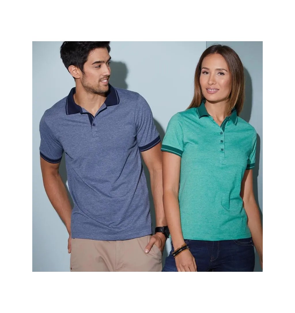 Polo homme Heather élégant – Print France