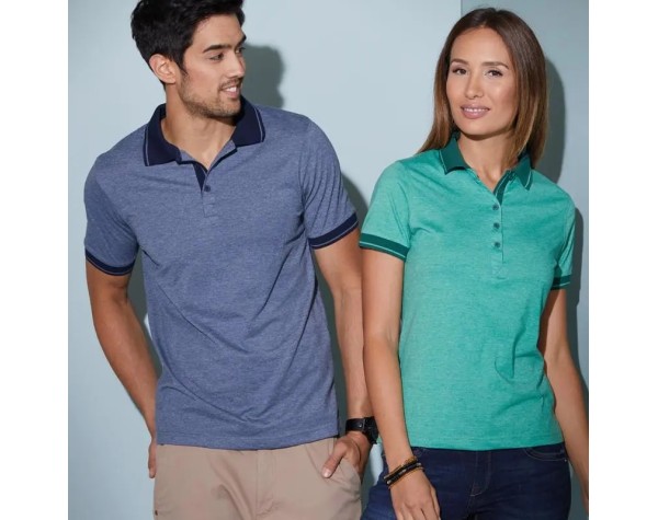 Polo homme Heather élégant – Print France