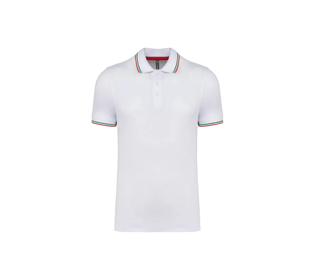 Polo maille piquée manches courtes – Print France