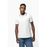 Polo homme manches courtes liseré 220g – Print France