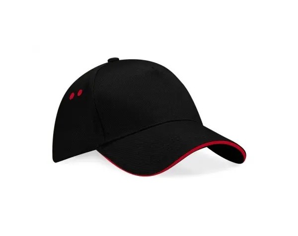 Casquette 5 panneaux bicolore personnalisée – Print France
