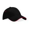 Casquette 5 panneaux bicolore personnalisée – Print France