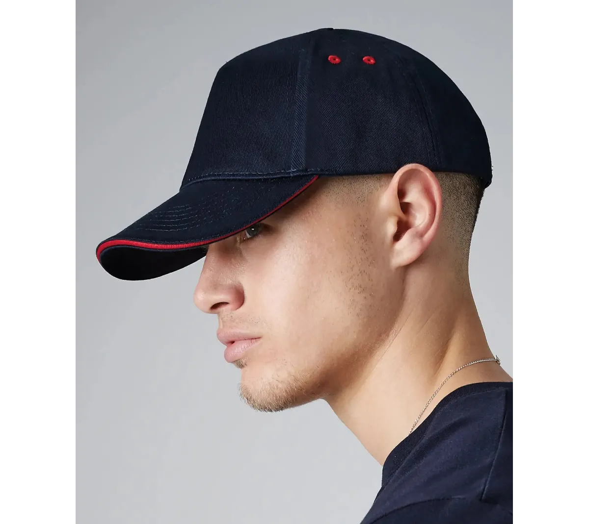 Casquette 5 panneaux bicolore personnalisée – Print France