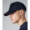 Casquette 5 panneaux bicolore personnalisée – Print France