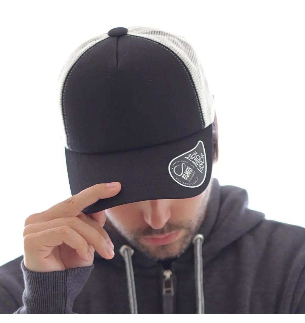 Casquette Record Trucker rétro – Print France