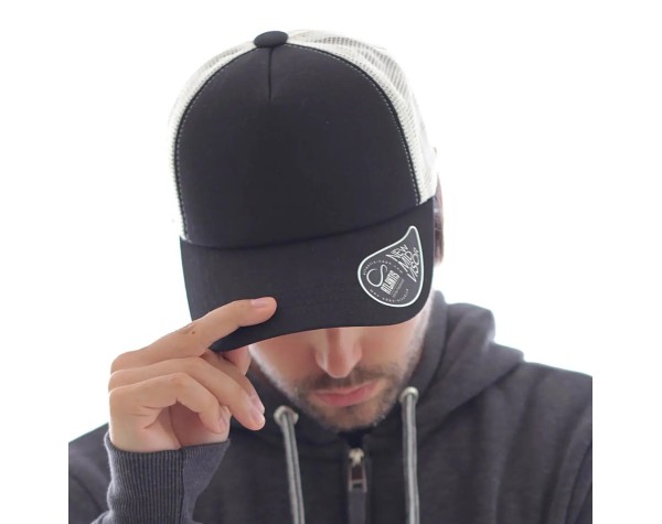 Casquette Record Trucker rétro – Print France